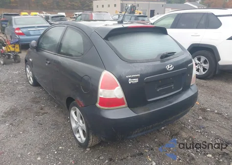 2009 Hyundai Accent Se из США, поврежденный, VIN KMHCN36C29U125830